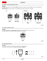 Preview for 28 page of Riello RS 190/E Installation, Use And Maintenance Instructions