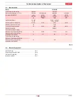 Preview for 9 page of Riello RS 190/M Installation, Use And Maintenance Instructions