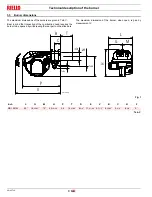 Preview for 10 page of Riello RS 190/M Installation, Use And Maintenance Instructions