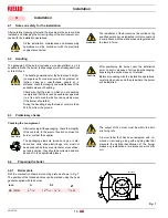 Preview for 16 page of Riello RS 190/M Installation, Use And Maintenance Instructions