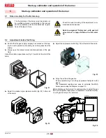 Preview for 28 page of Riello RS 190/M Installation, Use And Maintenance Instructions