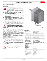 Предварительный просмотр 15 страницы Riello RS 200/E LN Installation, Use And Maintenance Instructions