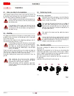 Предварительный просмотр 16 страницы Riello RS 200/E LN Installation, Use And Maintenance Instructions