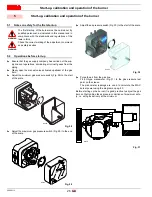 Предварительный просмотр 28 страницы Riello RS 200/E LN Installation, Use And Maintenance Instructions