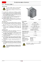 Preview for 20 page of Riello RS 200/EV BLU TL Installation, Use And Maintenance Instructions