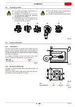 Preview for 23 page of Riello RS 200/EV BLU TL Installation, Use And Maintenance Instructions