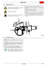 Preview for 39 page of Riello RS 200/M BLU Installation, Use And Maintenance Instructions