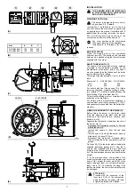 Preview for 9 page of Riello RS 25/M BLU Installation, Use And Maintenance Instructions