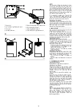 Preview for 14 page of Riello RS 25/M BLU Installation, Use And Maintenance Instructions