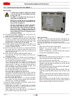 Preview for 14 page of Riello RS 250/EV Installation, Use And Maintenance Instructions