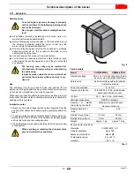 Preview for 19 page of Riello RS 250/EV Installation, Use And Maintenance Instructions