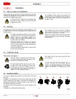 Preview for 20 page of Riello RS 250/EV Installation, Use And Maintenance Instructions