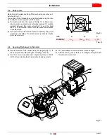 Preview for 21 page of Riello RS 250/EV Installation, Use And Maintenance Instructions