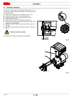 Preview for 22 page of Riello RS 250/EV Installation, Use And Maintenance Instructions