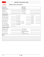 Preview for 42 page of Riello RS 250/EV Installation, Use And Maintenance Instructions