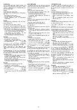 Preview for 17 page of Riello RS 250 MZ Installation, Use And Maintenance Instructions