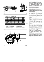 Preview for 20 page of Riello RS 250 MZ Installation, Use And Maintenance Instructions