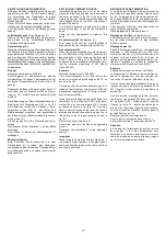 Preview for 21 page of Riello RS 250 MZ Installation, Use And Maintenance Instructions