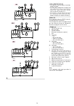 Preview for 22 page of Riello RS 250 MZ Installation, Use And Maintenance Instructions