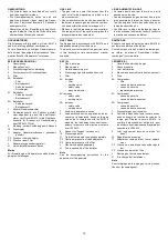 Preview for 23 page of Riello RS 250 MZ Installation, Use And Maintenance Instructions