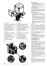 Preview for 28 page of Riello RS 250 MZ Installation, Use And Maintenance Instructions