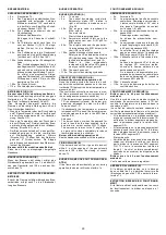 Preview for 33 page of Riello RS 250 MZ Installation, Use And Maintenance Instructions