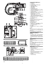 Предварительный просмотр 6 страницы Riello RS 28/1 One Stage Operation