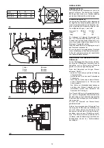 Предварительный просмотр 12 страницы Riello RS 28/1 One Stage Operation