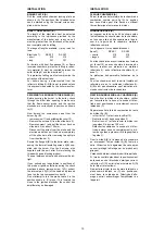 Предварительный просмотр 13 страницы Riello RS 28/1 One Stage Operation