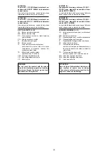 Предварительный просмотр 23 страницы Riello RS 28/1 One Stage Operation