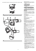 Предварительный просмотр 32 страницы Riello RS 28/1 One Stage Operation