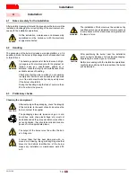 Preview for 16 page of Riello RS 28/M Installation, Use And Maintenance Instructions