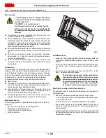 Предварительный просмотр 18 страницы Riello RS 280 Installation, Use And Maintenance Instructions