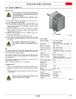 Предварительный просмотр 21 страницы Riello RS 280 Installation, Use And Maintenance Instructions