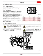 Предварительный просмотр 23 страницы Riello RS 280 Installation, Use And Maintenance Instructions