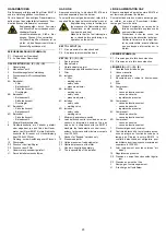 Preview for 27 page of Riello RS 300/O2 BLU Installation, Use And Maintenance Instructions