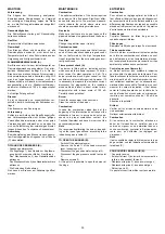 Preview for 37 page of Riello RS 300/O2 BLU Installation, Use And Maintenance Instructions