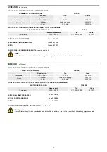 Preview for 42 page of Riello RS 300/O2 BLU Installation, Use And Maintenance Instructions