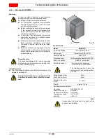 Preview for 22 page of Riello RS 310/EV BLU FS1 Installation, Use And Maintenance Instructions