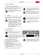 Preview for 23 page of Riello RS 310/EV BLU FS1 Installation, Use And Maintenance Instructions