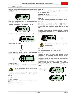 Preview for 43 page of Riello RS 310/EV BLU FS1 Installation, Use And Maintenance Instructions