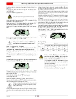 Preview for 44 page of Riello RS 310/EV BLU FS1 Installation, Use And Maintenance Instructions