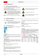 Preview for 54 page of Riello RS 310/EV BLU FS1 Installation, Use And Maintenance Instructions