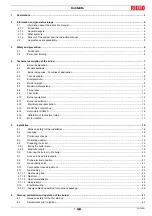 Preview for 3 page of Riello RS 310/M BLU Installation, Use And Maintenance Instructions