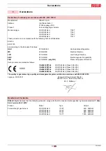 Preview for 5 page of Riello RS 310/M BLU Installation, Use And Maintenance Instructions