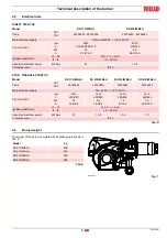 Preview for 11 page of Riello RS 310/M BLU Installation, Use And Maintenance Instructions