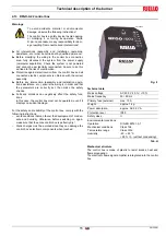 Preview for 17 page of Riello RS 310/M BLU Installation, Use And Maintenance Instructions