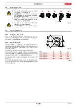 Preview for 21 page of Riello RS 310/M BLU Installation, Use And Maintenance Instructions