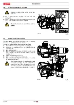 Preview for 22 page of Riello RS 310/M BLU Installation, Use And Maintenance Instructions