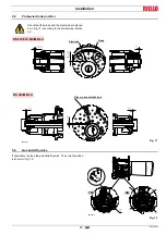 Preview for 23 page of Riello RS 310/M BLU Installation, Use And Maintenance Instructions